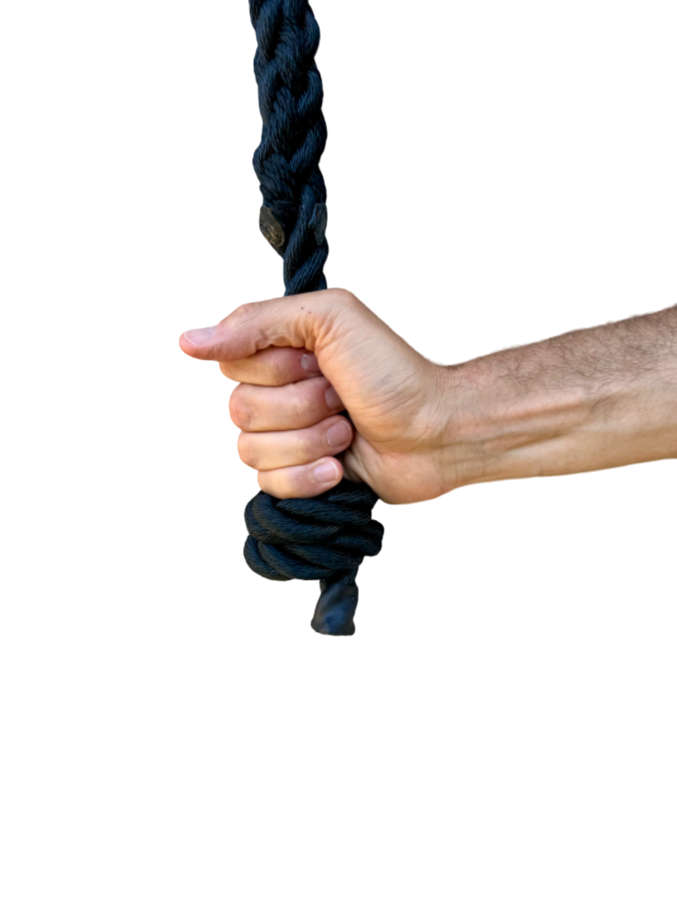 Corda corta nodata, presa da allenamento per OCR, Spartan Race e arrampicata