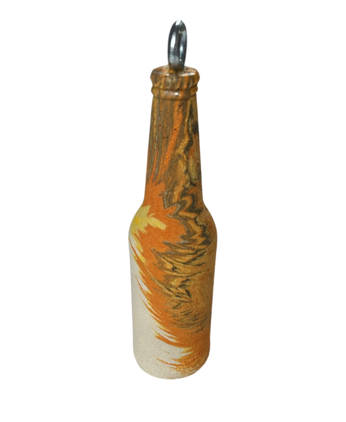 Bottiglia di birra, presa da allenamento per OCR, Spartan Race e arrampicata