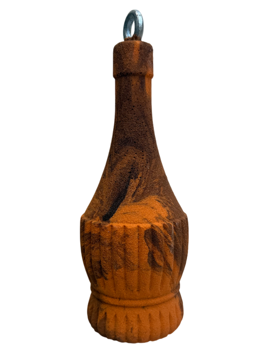 Fiasco di vino, presa da allenamento per OCR, Spartan Race e arrampicata