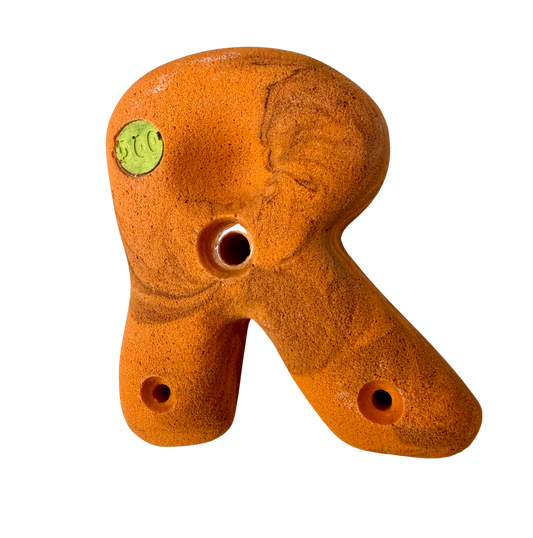 Lettera, presa da allenamento per OCR, Spartan Race e arrampicata