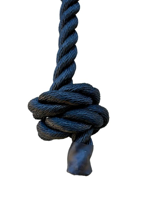 Short knotted rope, training grip for OCR, Spartan Race and climbing