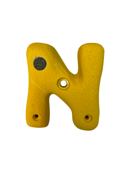 Lettera, presa da allenamento per OCR, Spartan Race e arrampicata